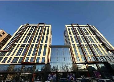 максат сити: Аренда офисов, 261 м², В бизнес центре, 1 линия — 1