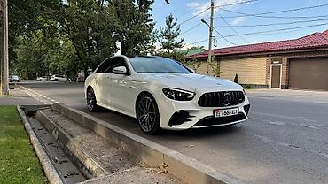 mersedes e class: Mercedes-Benz E-класс AMG: 2020 г., 3 л, Автомат, Бензин, Седан — 1