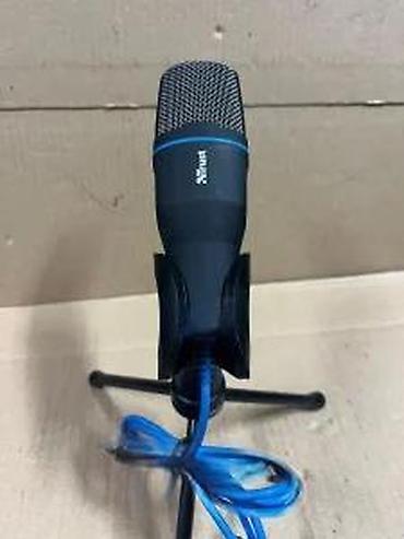 Zvučnici, slušalice i mikrofoni: USB kondenzatorski mikrofon sa tripod stalkom - Plug-and-play USB — 15