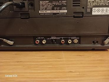 Maqnitofonlar: Yeni Kaset Maqnitofon Sharp, Ünvandan götürmə — 8