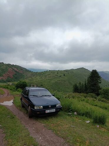 автомобиль нива: Volkswagen Passat: 1989 г., 1.8 л, Механика, Бензин, Универсал