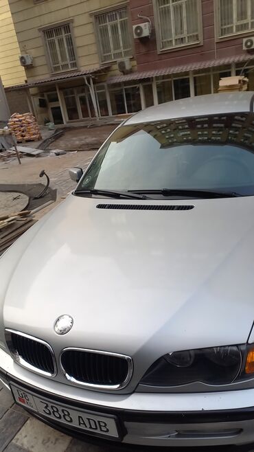 BMW: BMW 3 series: 2002 г., Седан — 6