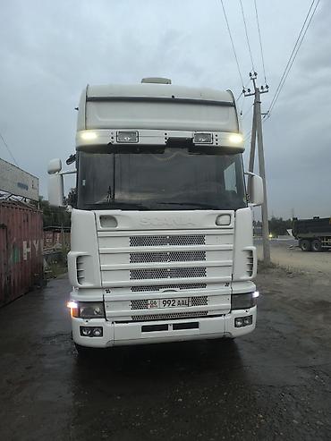 daf 480: Тягач, Scania, 2003 г., Холодильник, рефрижератор — 7