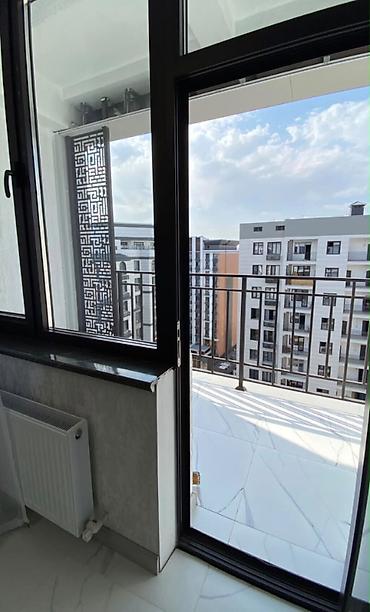 elegance stroy: 1 комната, 42 м², 7 мкр Элитка, 15 этаж, Евроремонт — 9