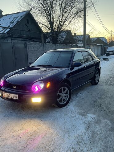 кузов субару: Subaru Impreza: 2002 г., 1.5 л, Автомат, Бензин, Хэтчбэк