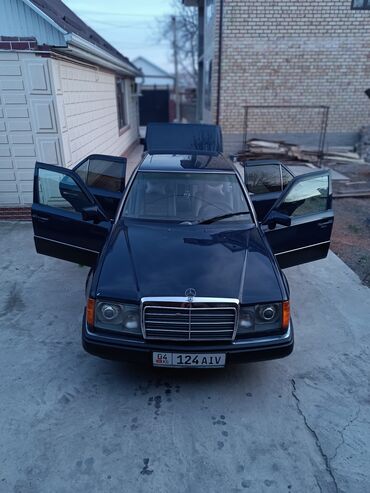 мерседес 210 ош: Mercedes-Benz W124: 1991 г., 2.3 л, Автомат, Дизель, Седан