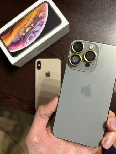 iphone xs 64gb qiymeti: IPhone Xs, Rose Gold, Face ID