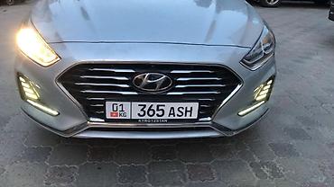chip gps: Hyundai Sonata: 2019 г., Автомат, Бензин, Седан — 4