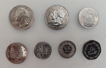 монеты разных стран: Продаю разные монеты