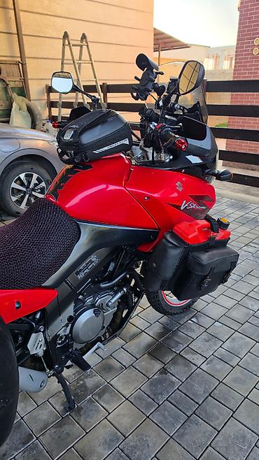 фары на мото: Adventure Suzuki, 650 куб. см, Бензин, Взрослый, Б/у — 9