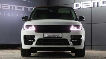 ренж ровер дизель: Land Rover Range Rover: 2016 г., 4.4 л, Дизель