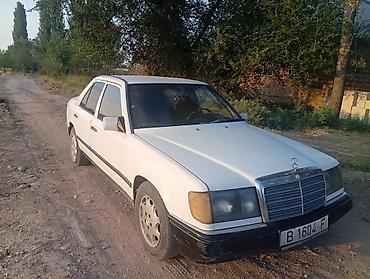 Mercedes-Benz: Mercedes-Benz W124: 1989 г., 2.3 л, Механика, Бензин, Седан — 8