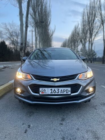 Chevrolet: Chevrolet Cruze: 2018 г., 1.6 л, Автомат, Дизель, Седан