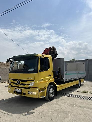 гия 133 кран: Манипулятор, Mercedes-Benz, 2011 г., от 4 т — 2