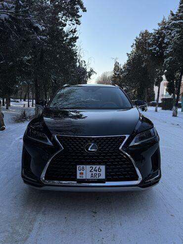 цеп 19 5: Lexus RX: 2020 г., 3.5 л, Автомат, Бензин, Кроссовер