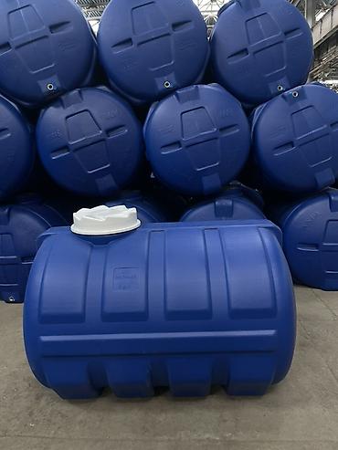 Бочки: Бочка Пластик, 1000 л, Самовывоз, Платная доставка — 2