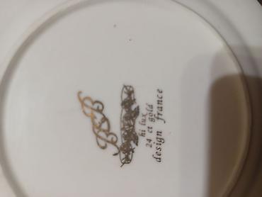 Наборы посуды: Французский фарфоровый сервиз на две персоны (16 предметов), с 24 — 10