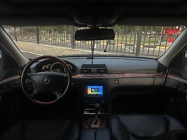 mersedes e class: Mercedes-Benz S-Class: 2004 г., 5 л, Автомат, Бензин, Седан — 6