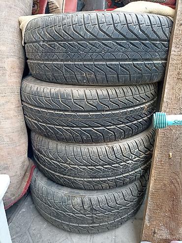 Комплект автомобильных шин (4 шт.) - Размер: 215/55 R17 - Индекс