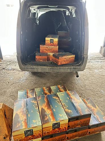 Воск: Акция акция 3100 сом натуральная 5 кг в коробке Вощина пчеловодная — 9