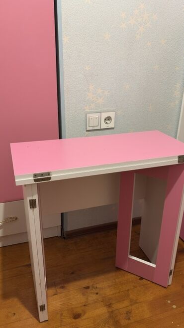 Uşaq və gənc otağı üçün dəstlər: Oğlan və qız üçün, İşlənmiş, Dolab, Yazı masası — 4