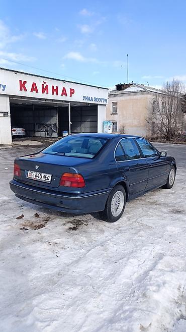 BMW: BMW 5 series: 1998 г., 2.5 л, Механика, Бензин, Седан — 10