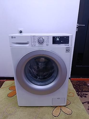 washing machine: Стиралка лж 8.5 кг.новый модель.инвертерный безшумный.отл состоянии — 1