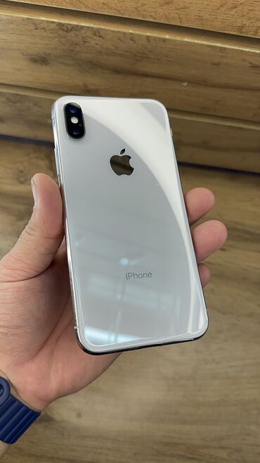 каракол iphone: IPhone X, Колдонулган, 256 ГБ, 100 %