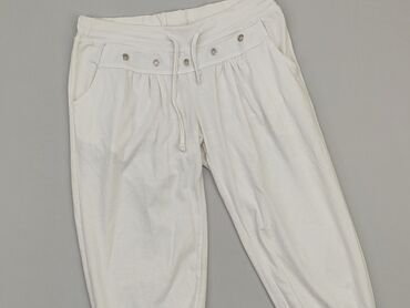 Spodnie: Spodnie 3/4 Damskie, L, stan - Dobry