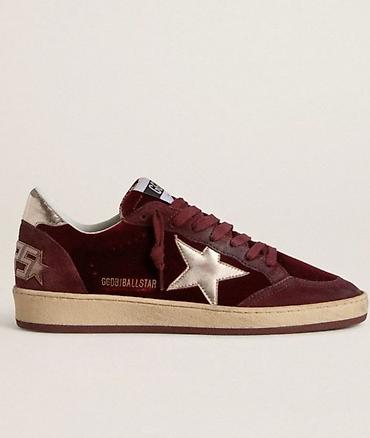 salamander cipele: Ženske patike sa šljokicama – model sa zvezdom Golden Goose Ballstar — 6