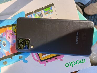 Samsung: Samsung Galaxy A12, rəng - Qara, İki sim kartlı