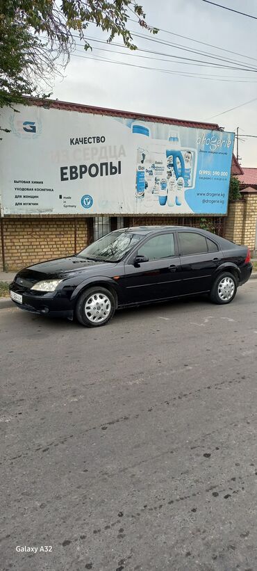 машина ош тико: Ford Mondeo: 2002 г., 2 л, Бензин, Седан