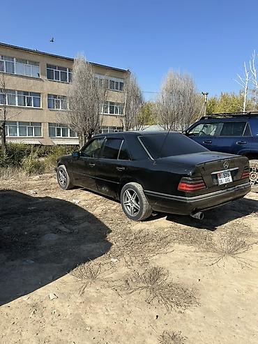 210 mers: Mercedes-Benz W124: 1993 г., 2.2 л, Механика, Бензин, Седан — 1