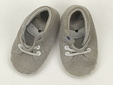 kapcie filcowe dziecięce: Baby shoes, 18, condition - Good