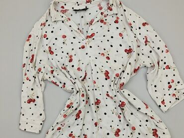 białe bluzki damskie eleganckie: Bluzka Damska, F&F, XL, stan - Dobry