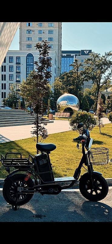 aima скутер: Электроскутер/электромопед городско‑грузовой - Рама повышенной — 2