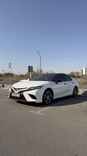 yamaha 400: Toyota Camry: 2017 г., 2.5 л, Автомат, Бензин, Седан — 1