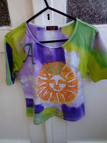 majice za cepanje: S (EU 36), Cotton, color - Multicolored