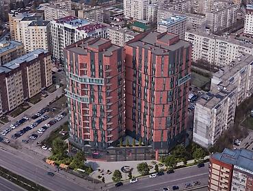 1 комната, 40 м², 8 этаж