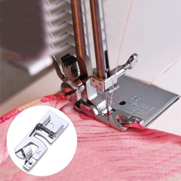 автомат машинки: Универсальная прижимная лапка для швейной машины с маргаритками
