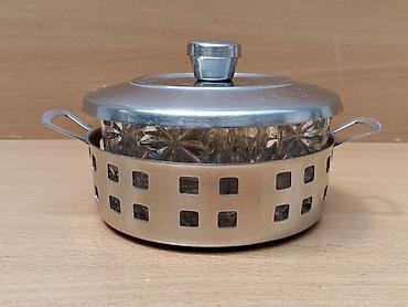 kettle: Vintidž INOX RAD posuda za slatko ili šećer - Proizvođač: INOX RAD – — 1