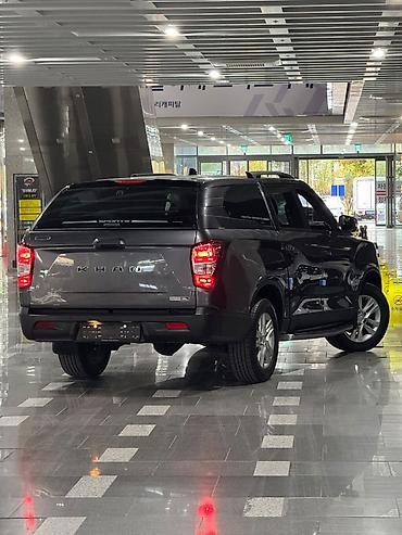 биайди хан: Ssangyong Rexton Sports: 2020 г., Пикап — 7