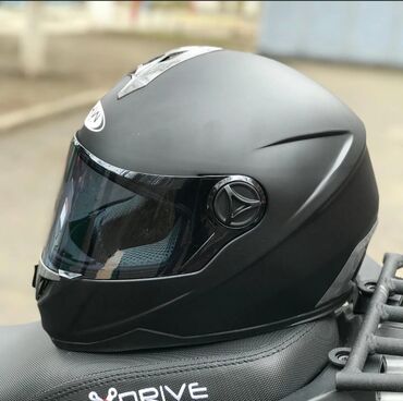 шлем для мотоциклов: Шлем интеграл М65, мотошлем, шлем на мотоцикл, скутер, мотошолом