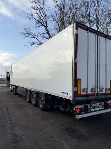 полуприцеп когель: Прицеп, Schmitz Cargobull, Рефрижератор, от 12 т, Б/у