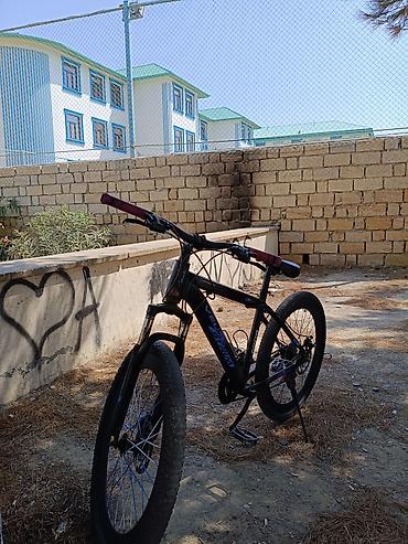 Velosipedlər: Arxa təkər təzə ön təkər göründüyü kimi skorus arxa işdiyir amma tam — 2
