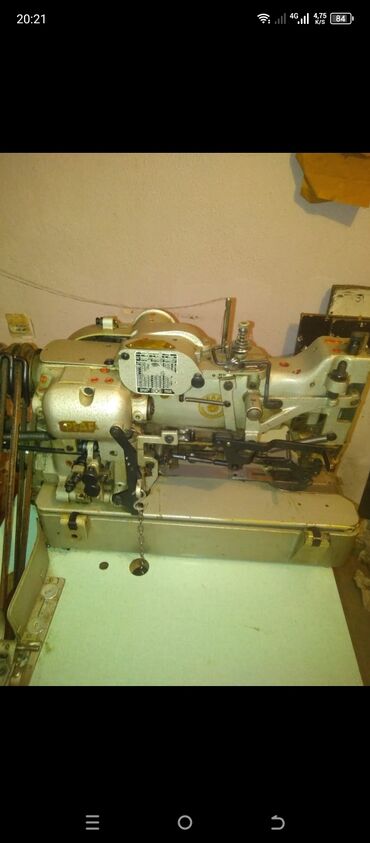 Industrijske šivaće mašine: Industrijska mašina za pravljenje rupica – PFAFF - Profesionalna — 8