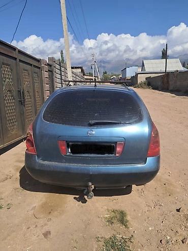 део легенза: Nissan Primera: 2002 г., 1.8 л, Механика, Бензин, Универсал — 2