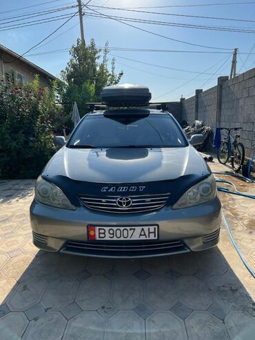обмен на авто с доплатой: Toyota Camry: 2005 г., 2.4 л, Автоматтык, Газ, Седан