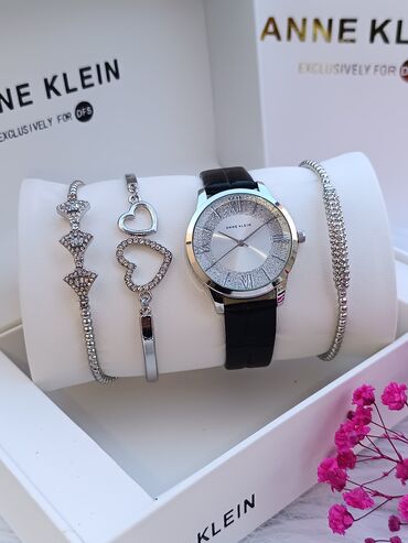 Saat dəstləri: Yeni, Klassik Saat dəsti, rəng - Gümüşü — 21