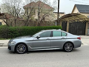 BMW: BMW 5 series: 2023 г., 2 л, Автомат, Бензин, Седан — 3